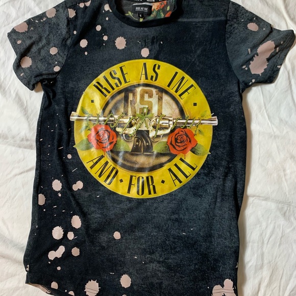 rise as 1ne Other - Rise as 1ne Guns Roses  tour tee